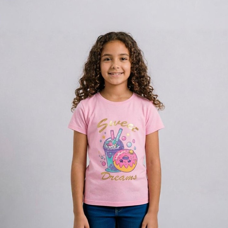 Pink T-Shirt Full View